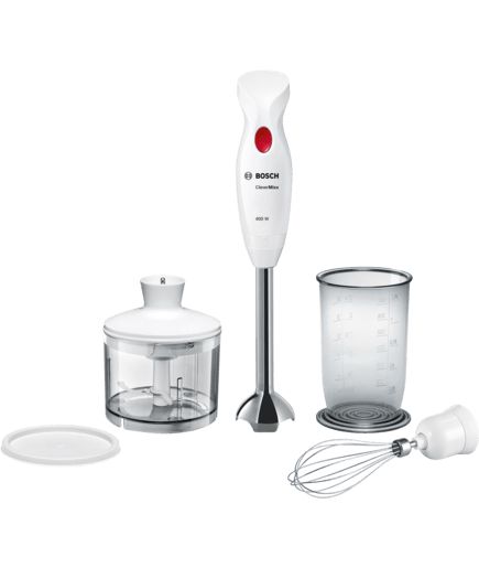 Bosch Mixeur plongeant en acier inoxydable MSM24500