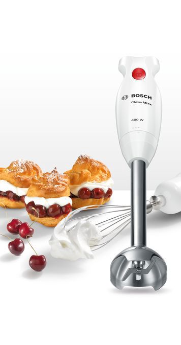 Bosch Mixeur plongeant en acier inoxydable MSM24500