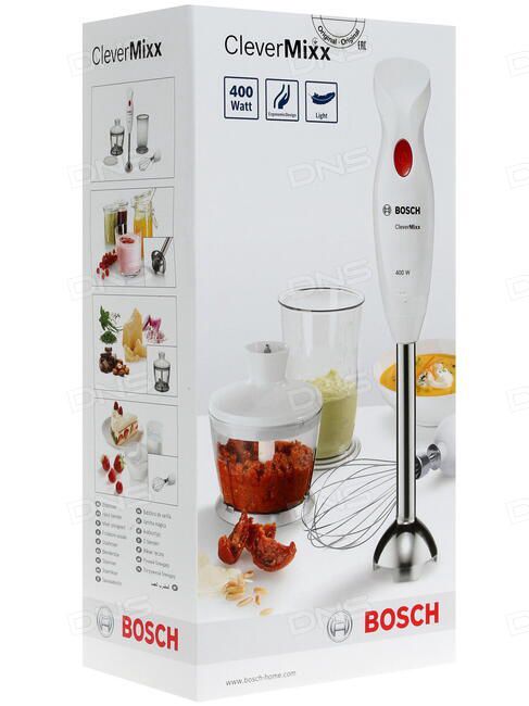 Bosch Mixeur plongeant en acier inoxydable MSM24500