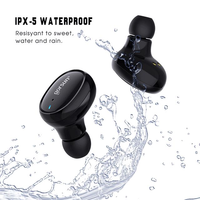 Gorsun Écouteurs Bluetooth Sans Fil - Gs-V8 - Noir