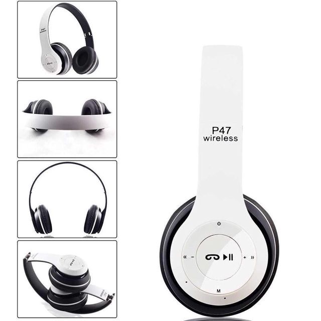 Wireless Casque sans fil P47 pliable Bluetooth