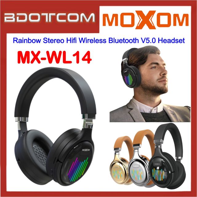 Moxom Casque d'origine sans fil supérieur MX-WL14