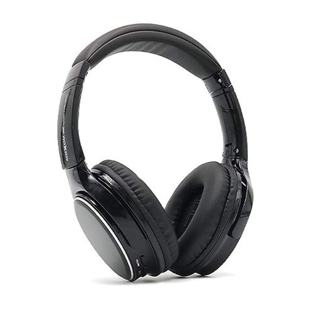 Moxom Casque Stéréo Sans Fil - Micro Sd- Mx Wl16 - Silver