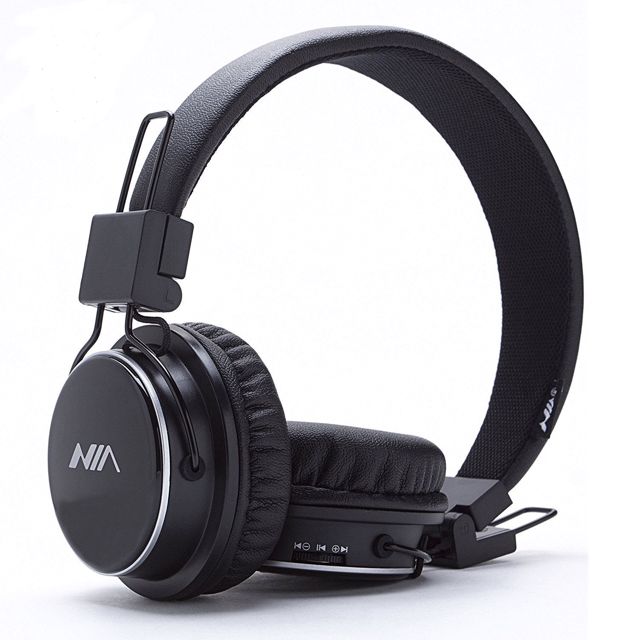 Nia Casque sans fil, casque Bluetooth pliable NIA Q8
