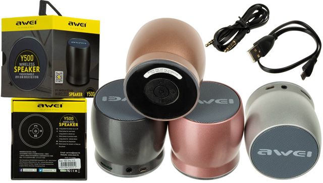 Awei Y500 Mini haut-parleur Bluetooth 3D