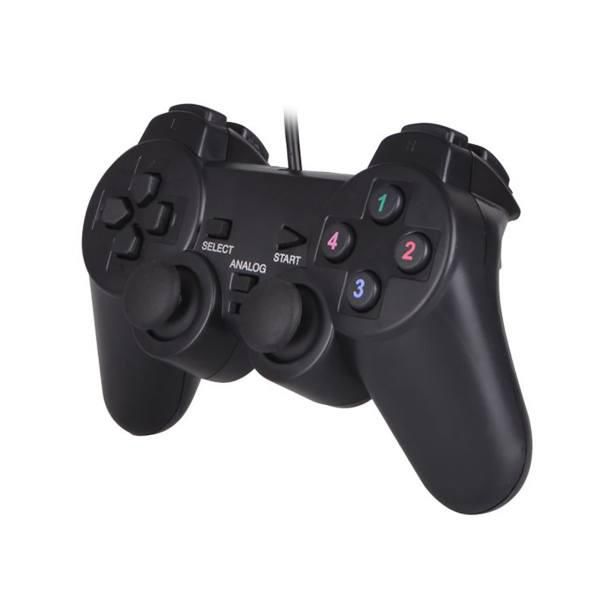 UCOM Manette de Jeux USB pour PC UC JS760 Noir