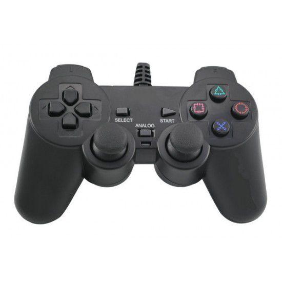 UCOM Manette de Jeux USB pour PC UC JS760 Noir