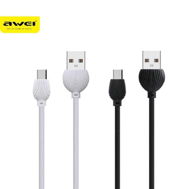 AWEI USB Type C Câble et chargeur rapide CL-62