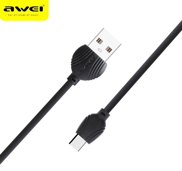 AWEI USB Type C Câble et chargeur rapide CL-62