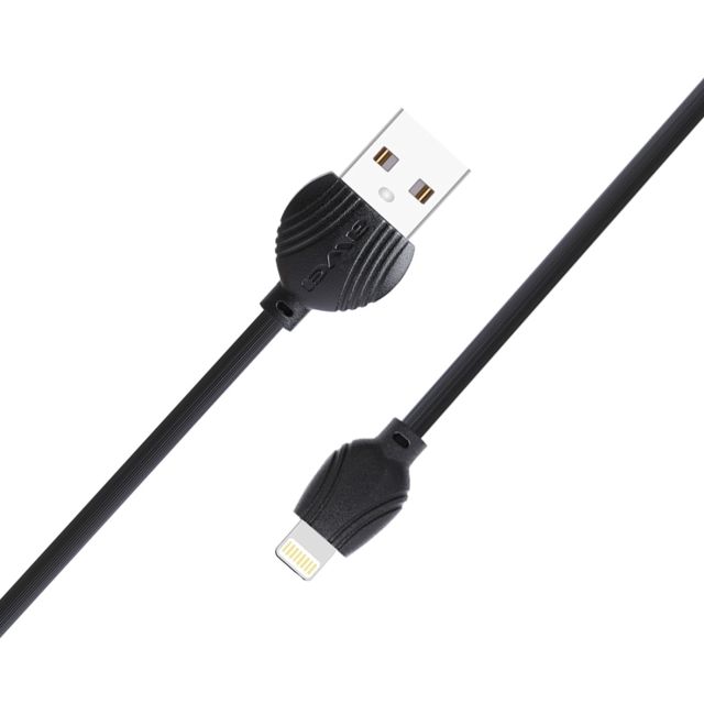 Awei Câble USB IPhone 1M 2.5A CL-63 Noir