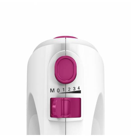 Bosch Batteur Turbo 2 Vitesses Mfq2210P Blanc