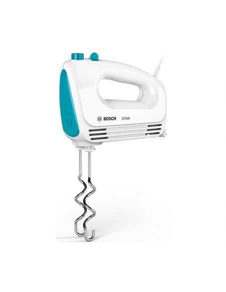 Bosch Batteur à main MFQ2210D Bleu Blanc 375 W