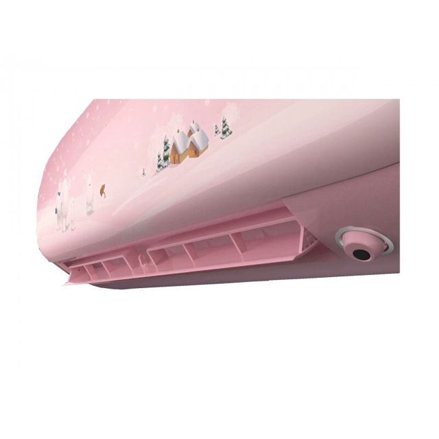 Midea Kids Star Climatiseur 12000 BTU 12HRFN1 (SP) Rose