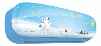 Midea Kids Star Climatiseur 12000 BTU 12HRFN1 (SB) Bleu