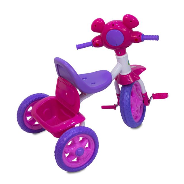 Bravo Tricycle Motif Mickey Mouse Vélo pour 2-6 Ans