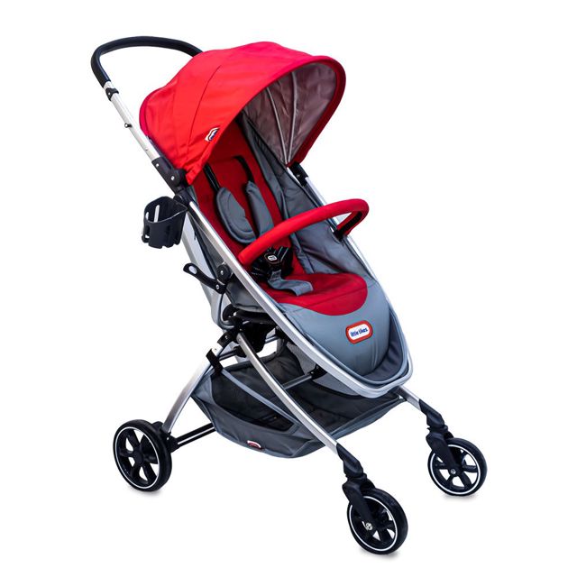 Prima Little Tikes Poussette Rouge &amp Gris