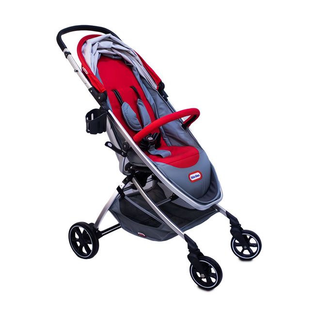 Prima Little Tikes Poussette Rouge &amp Gris