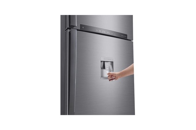 LG Réfrigérateur 2 portes | 490L GN-F71HLHU