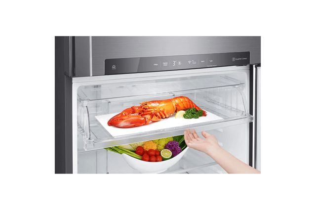 LG Réfrigérateur 2 portes | 490L GN-F71HLHU