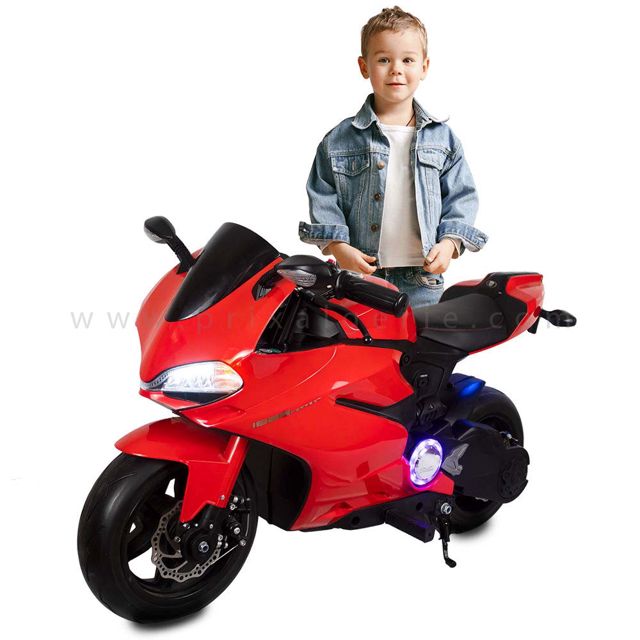 Amir-Star Moto Électrique Enfant YAMAHA 1629 Perfect