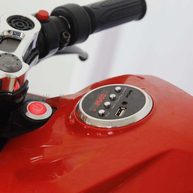 Amir-Star Moto Électrique Enfant YAMAHA 1629 Perfect