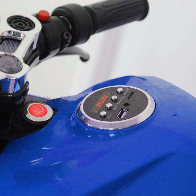 Amir-Star Moto Électrique Enfant YAMAHA Réplicas 1629