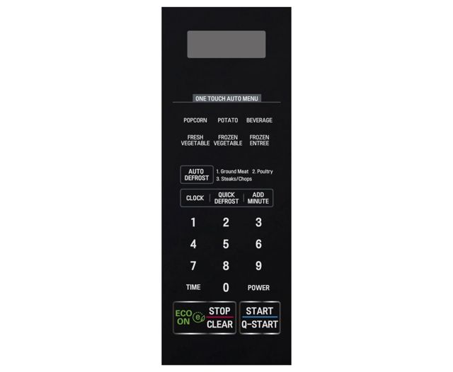 LG Four à micro-ondes noir de 20 L / MS2042DB