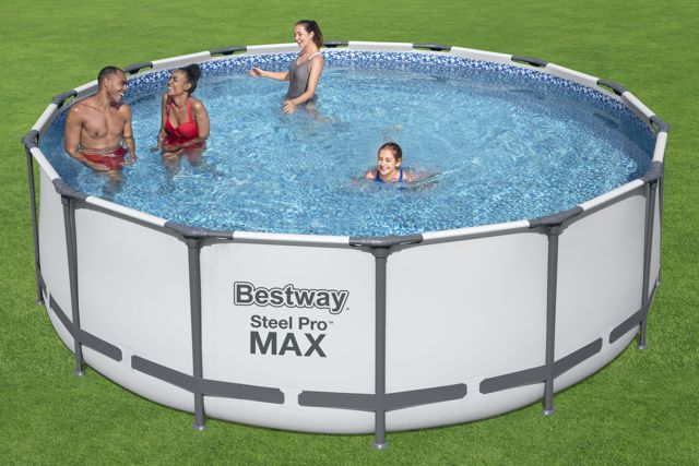 Bestway Piscine Steel Pro Max(d4,27xh122)cm 5612X
