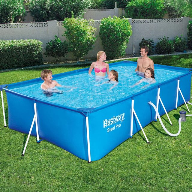 Bestway piscine 4x2.11 x0.81m 56424