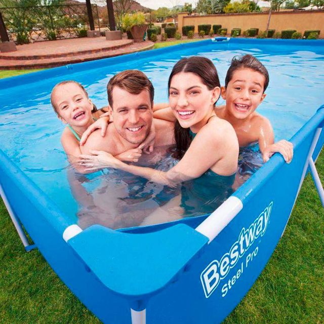 Bestway piscine 4x2.11 x0.81m 56424