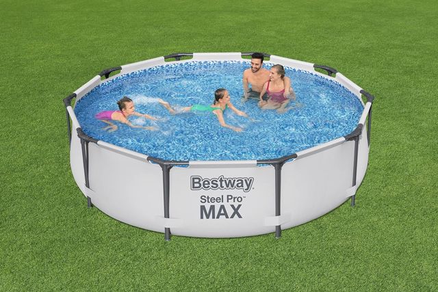 Bestway piscine steel pro max d3.05xH76 Cm 56408