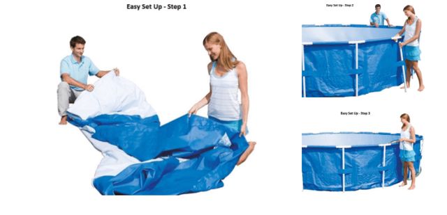 Bestway Piscine 3,66x1,m Ref: 56260