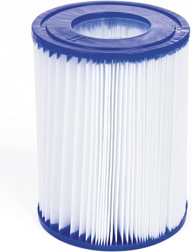 Bestway piscine hors sol ronde Steel 56418