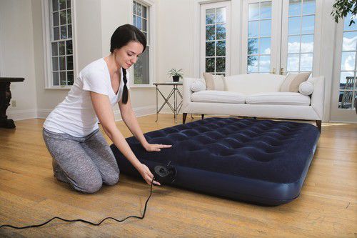 Bestway 67287 Matelas gonflable 2 place 191x137x22cm