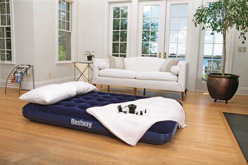 Bestway 67287 Matelas gonflable 2 place 191x137x22cm