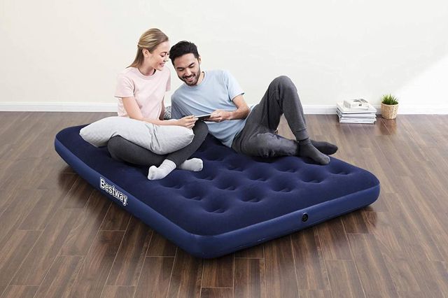 Bestway 67287 Matelas gonflable 2 place 191x137x22cm