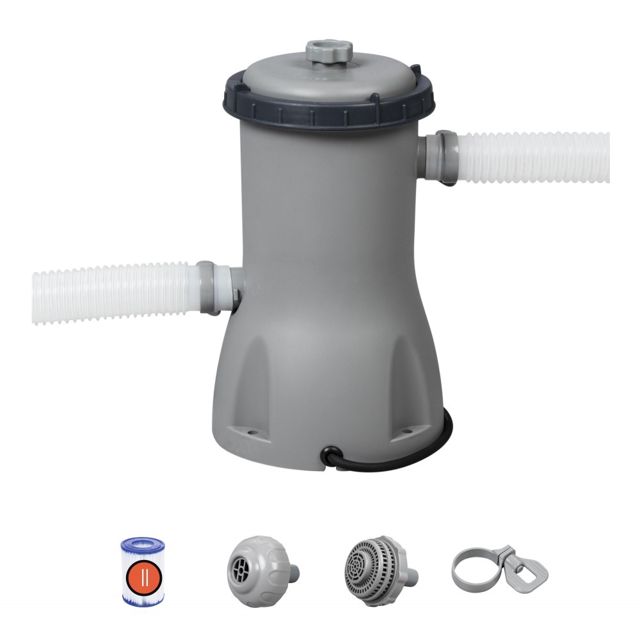 Bestway pompe de Filtration 800gal ref 58386