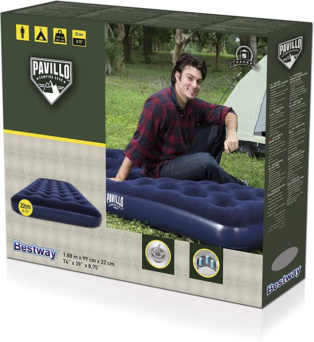 Bestway 67001 Matelas gonflable 188x99x22cm