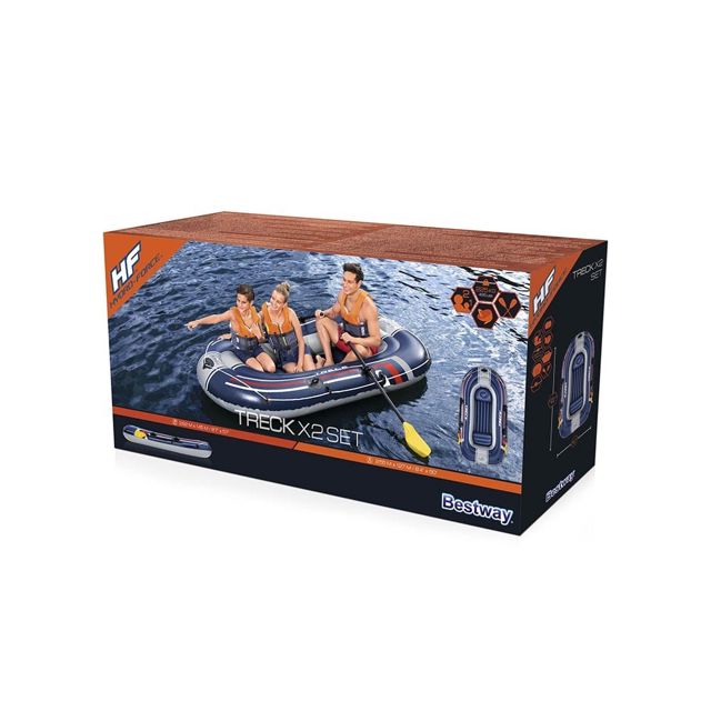 Bestway W61068 Ensemble De Radeau Hydro-Force