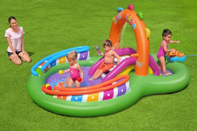 Bestway piscine 2,95x1,90x1,37m ref53117