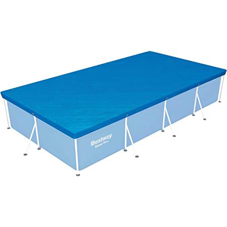 Bestway Couverture de piscine, 3.04x2.05m REF 58106