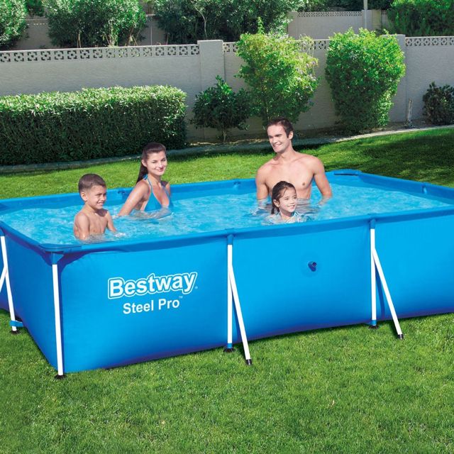 bestway piscine steel pro 300x201x66cm 56404