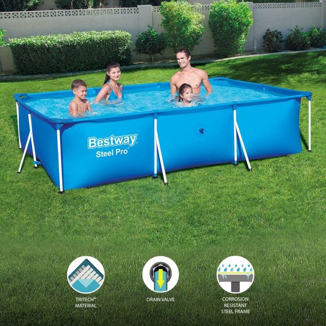 bestway piscine steel pro 300x201x66cm 56404