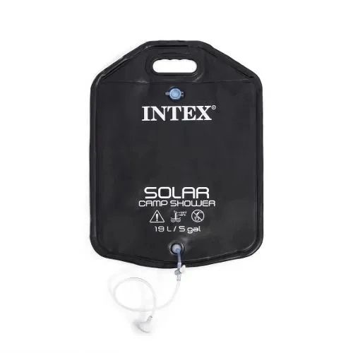 INTEX 28052 Douche solaire chauffante19L