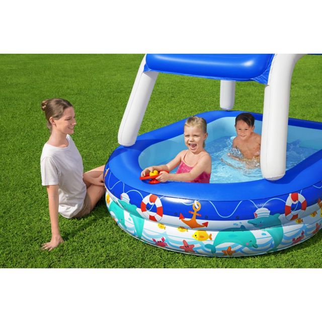 Bestway piscine (2,13x1,55x1,32)m ref54370