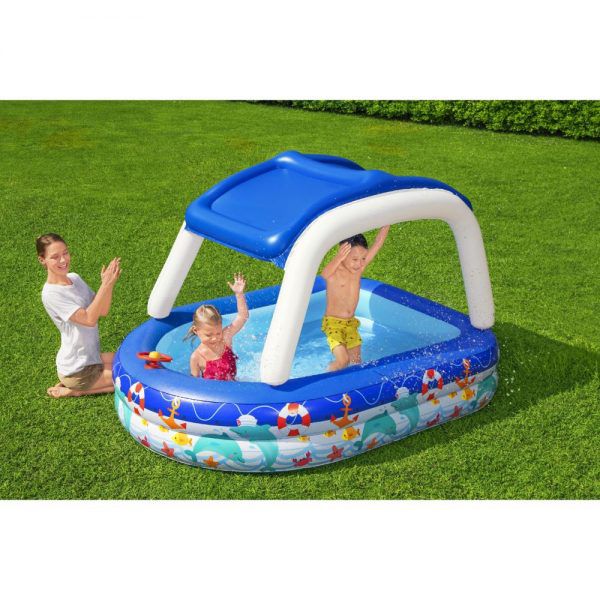 Bestway piscine (2,13x1,55x1,32)m ref54370