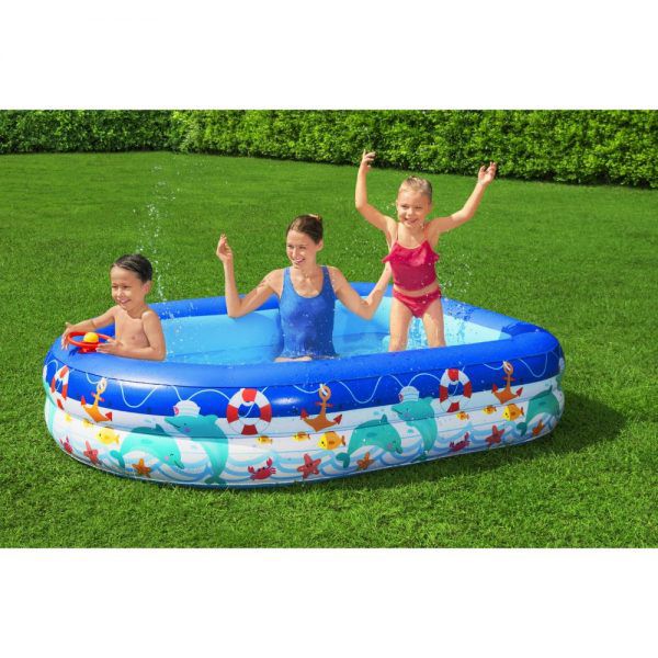 Bestway piscine (2,13x1,55x1,32)m ref54370