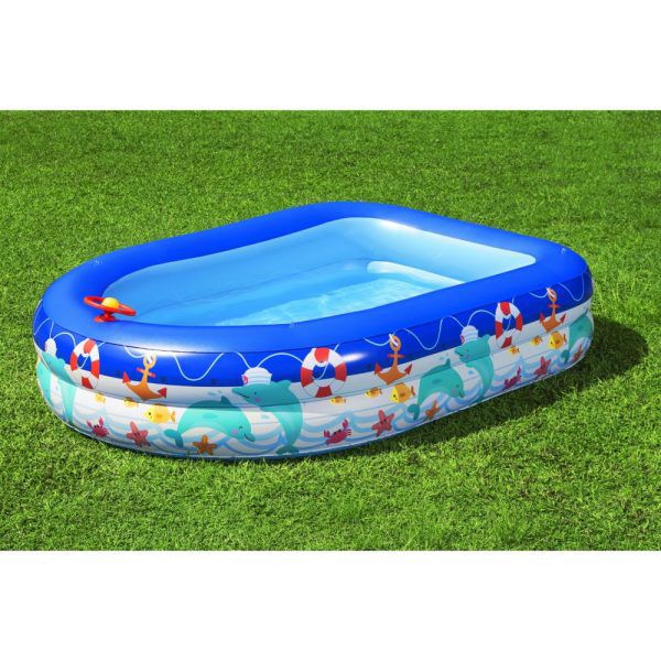 Bestway piscine (2,13x1,55x1,32)m ref54370