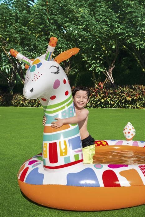 Bestway Groovy Piscine 89x62x50 Pouces 53089