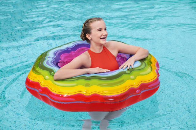Bestway Roue de bain gonflable Jelly 36163